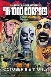 House of 1000 Corpses 20th Anniversary Poster